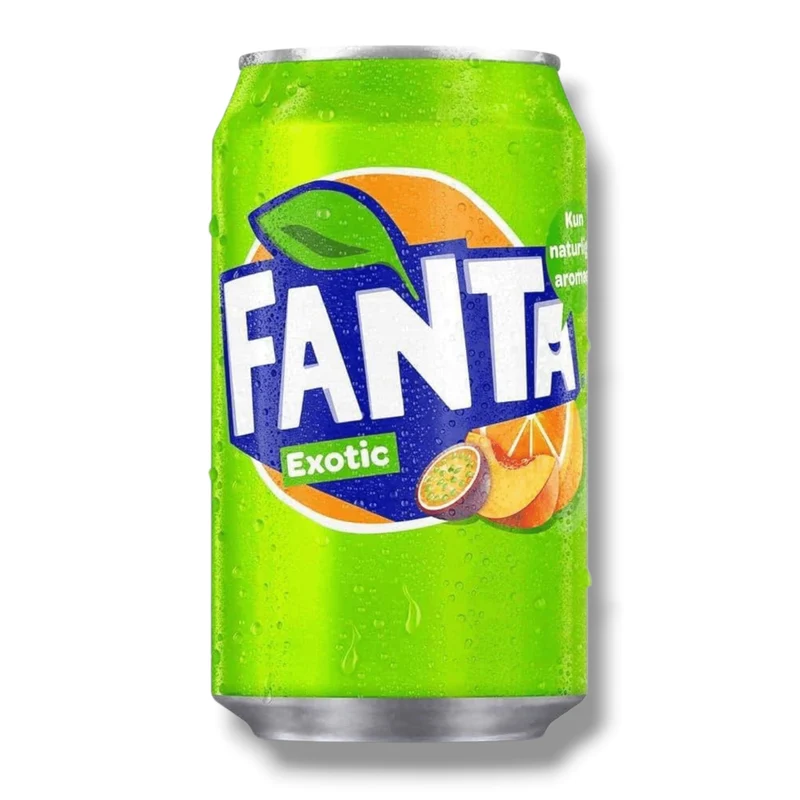 Fanta Exotic 330ml Dose