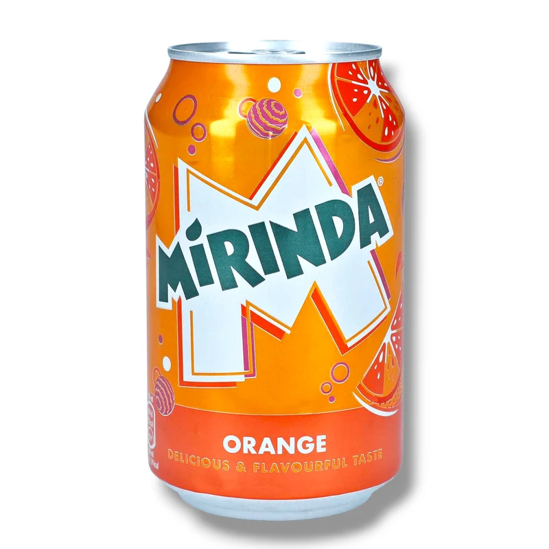 Mirinda Orange 330ml Dose