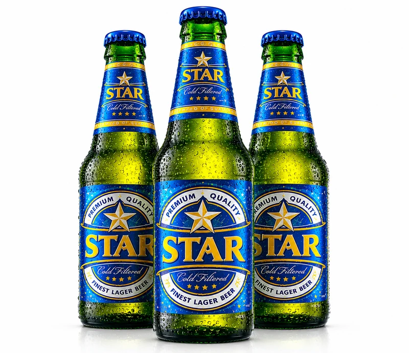 MHD 30.10.26 - Star Lager Beer 0,45l – Nigerianisches Lagerbier 5,1 % Vol.