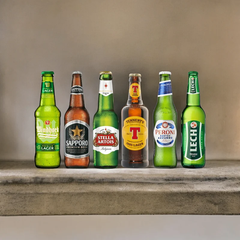 Internationales Premium Bierpaket – 6 Biere aus 6 Ländern