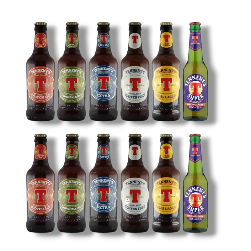 Tennent’s Entdeckerpaket – 6 verschiedene Bierstile