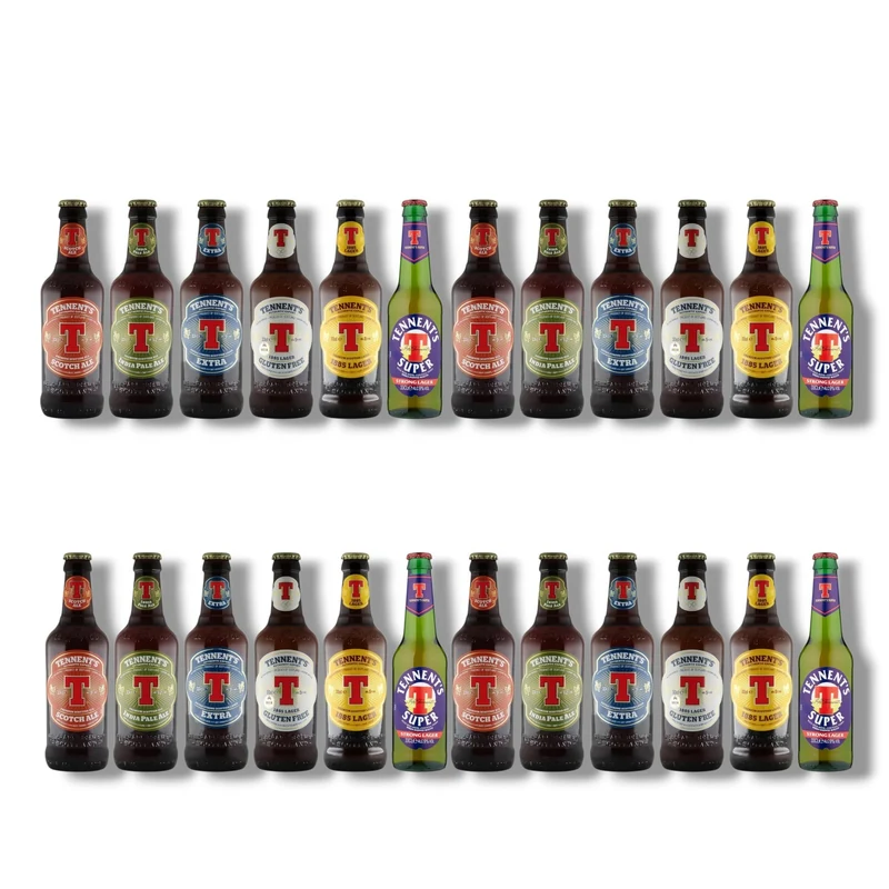 Tennent’s Entdeckerpaket – 6 verschiedene Bierstile