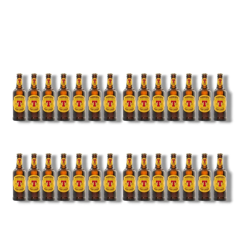 Tennent's 1885 Lager 0,33l -Bier aus Schottland 5%