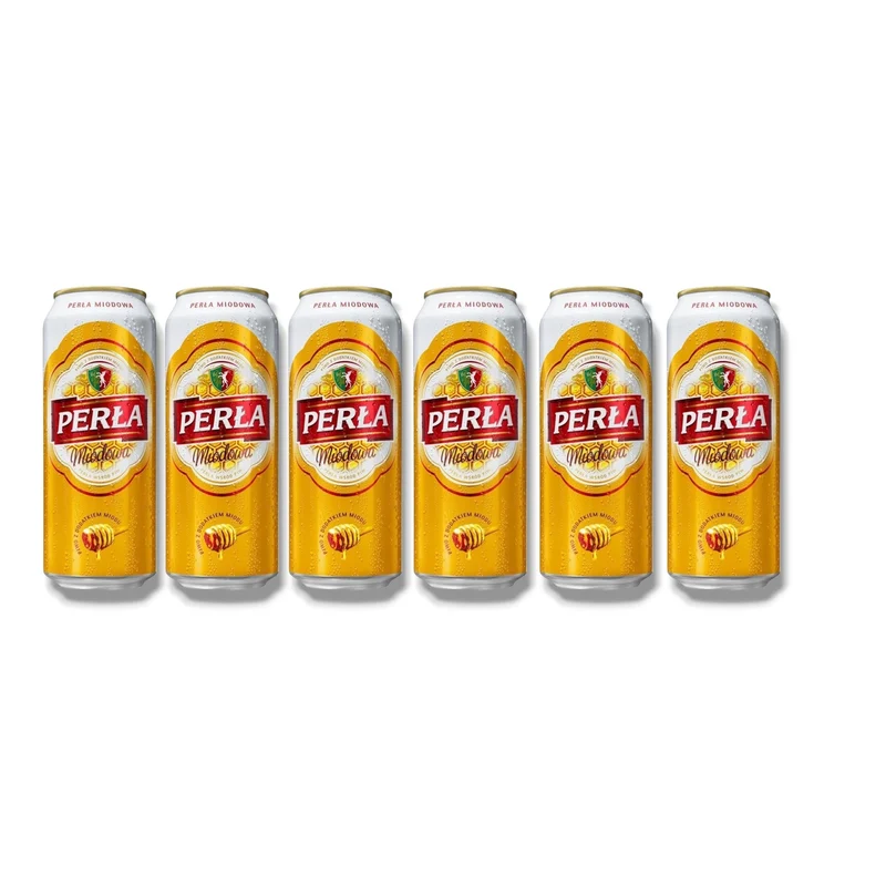 Perla Miodowa 0,5l Dose – Polnisches Honigbier 5,4 % Vol.
