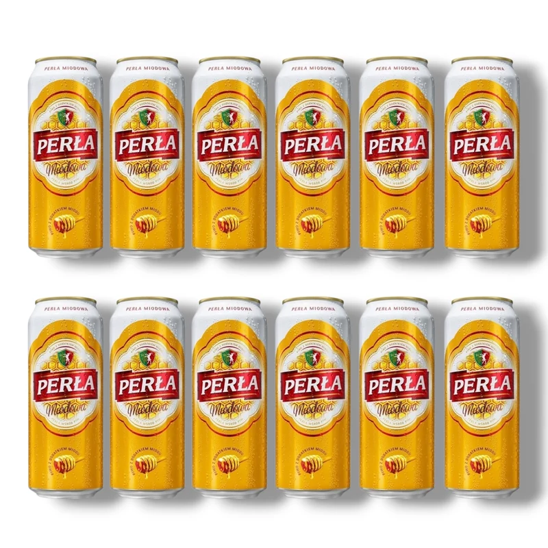 Perla Miodowa 0,5l Dose – Polnisches Honigbier 5,4 % Vol.