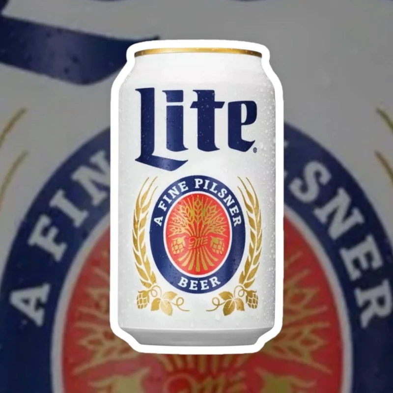 Amerikanisches Light Beer Set – Coors Light, Bud Light & Miller Lite