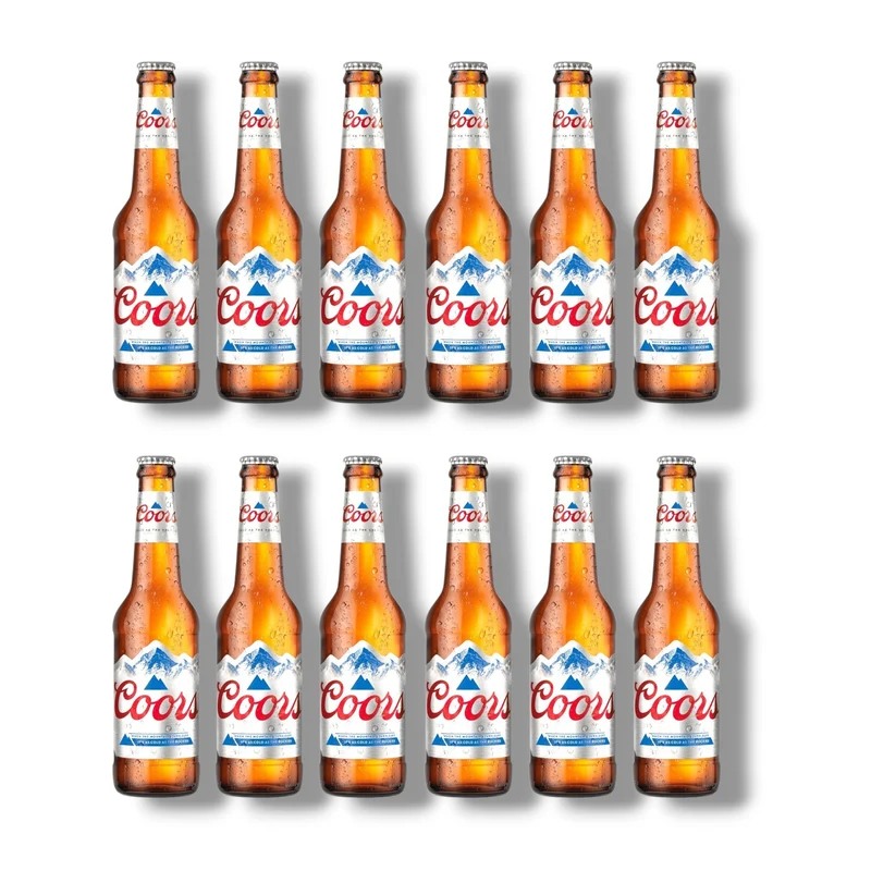 Coors 0,33l – Amerikanisches Lagerbier 4,3 % Vol.