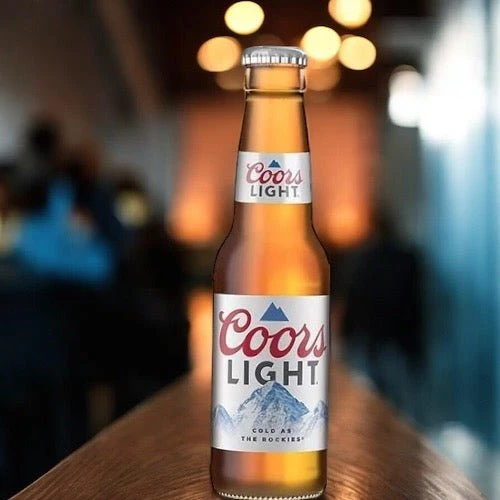Coors 0,33l – Amerikanisches Lagerbier 4,3 % Vol.