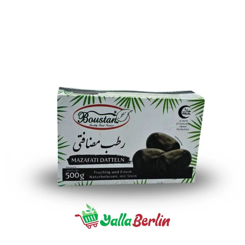 Boustani MAZAFATI DATTELN 500g