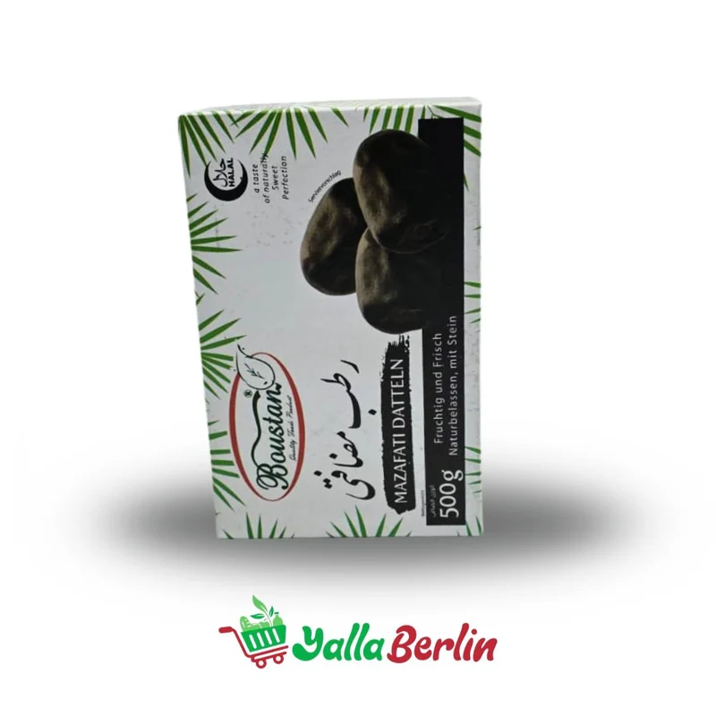 Boustani MAZAFATI DATTELN 500g