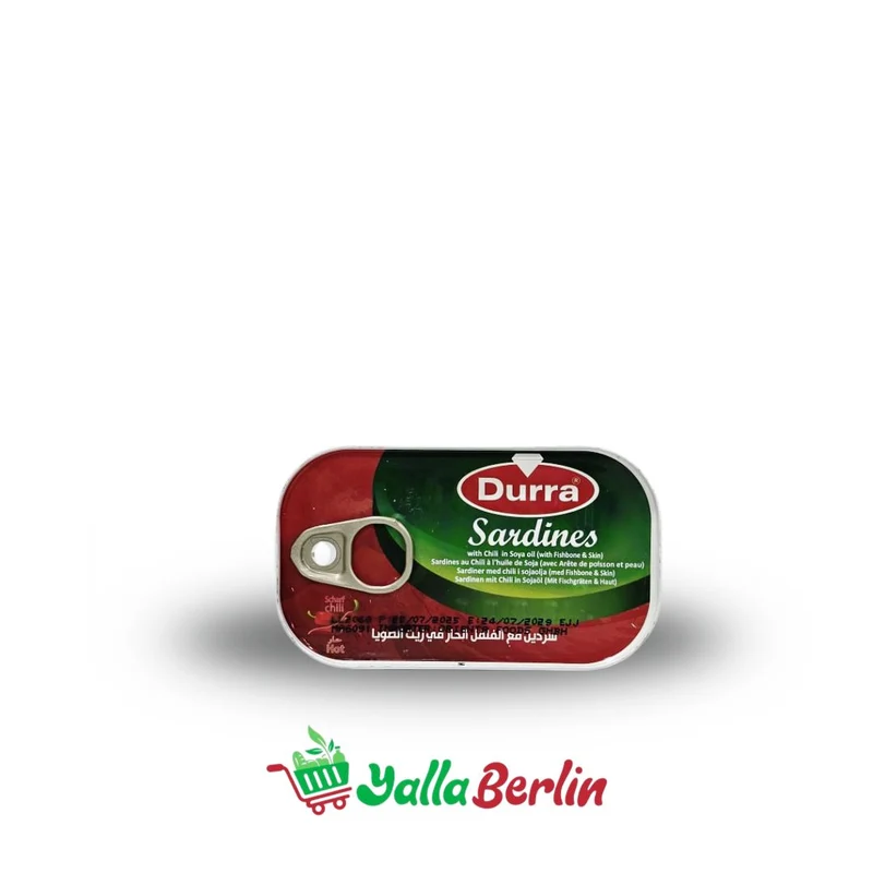 Durra scharf Sardinen 125 g