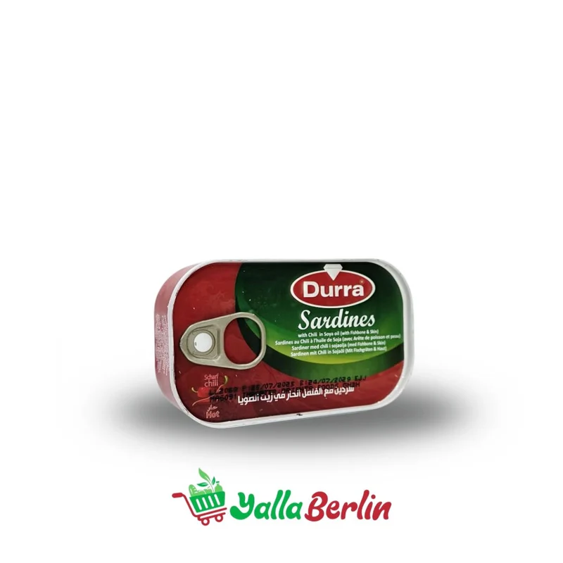 Durra scharf Sardinen 125 g