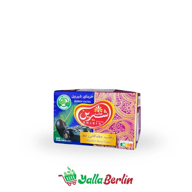 Shirin Mazafati Datteln 550 gr