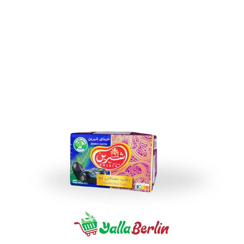 Shirin Mazafati Datteln 550 gr