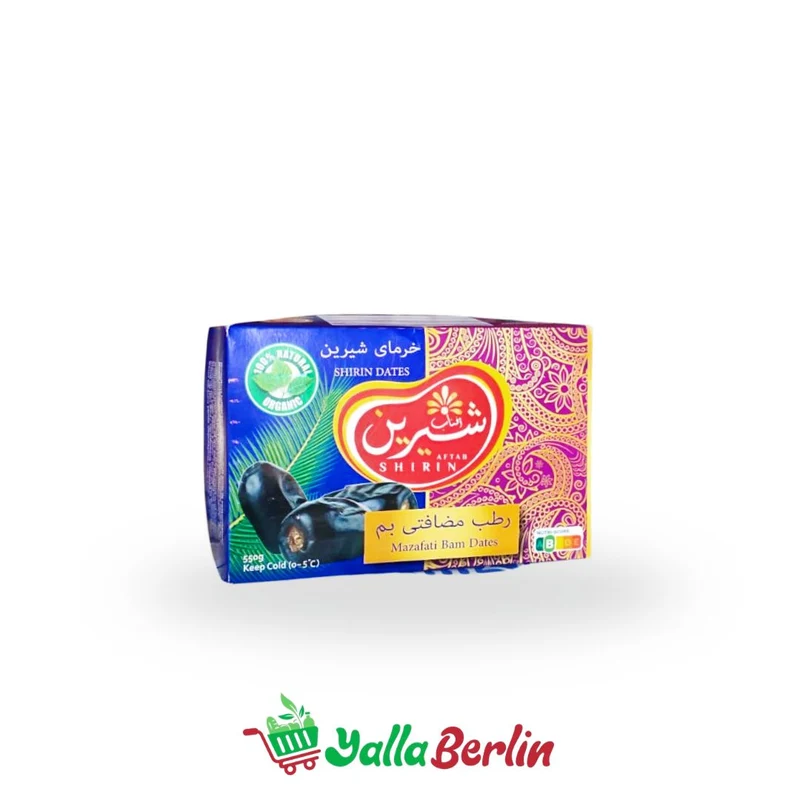 Shirin Mazafati Datteln 550 gr