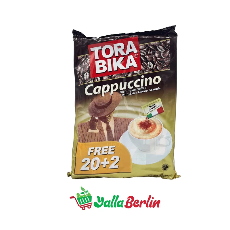 TORABICKA CAPPUCCINO ORIGINAL 20 BEUTELN + 2 GRATIS