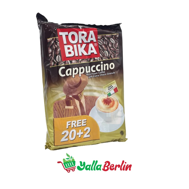 TORABICKA CAPPUCCINO ORIGINAL 20 BEUTELN + 2 GRATIS