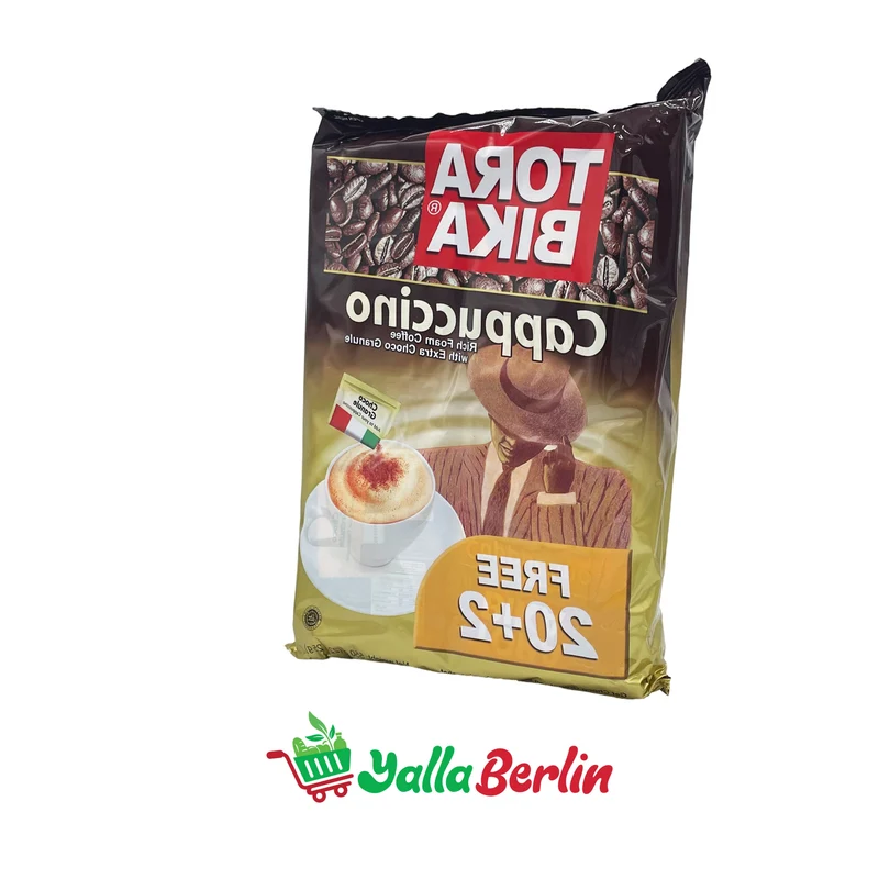 TORABICKA CAPPUCCINO ORIGINAL 20 BEUTELN + 2 GRATIS