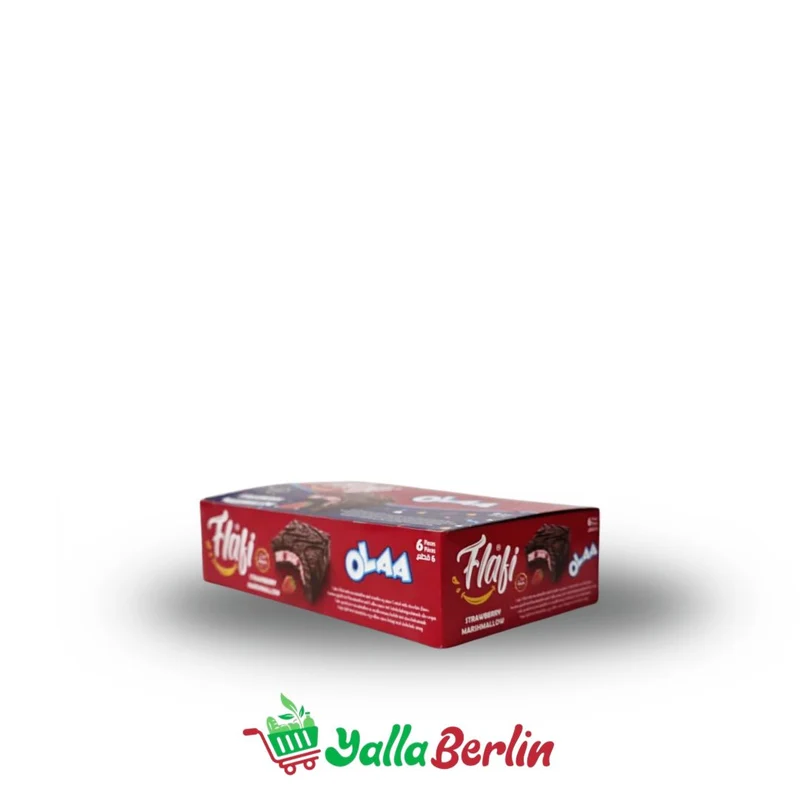 Flafi Schokoladensnack mit Erdbeergeschmack