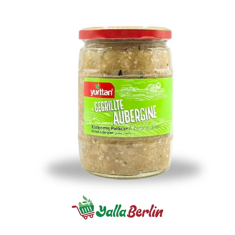 YURTTAN GEGRILLTE AUBERGINE 520 Gr