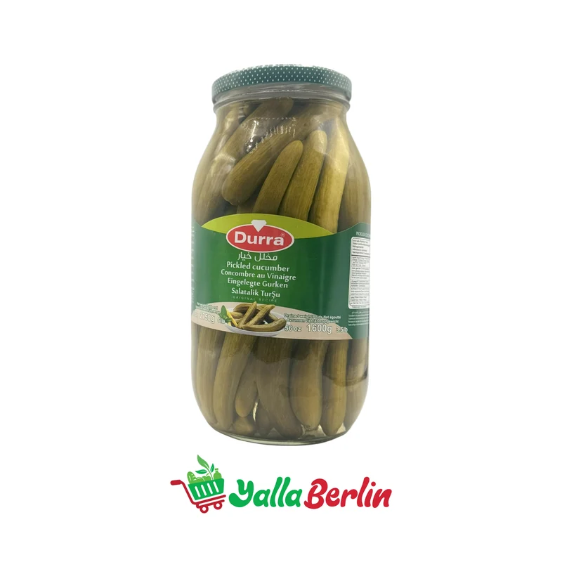 DURRA EINGELEGTE GURKEN IN SALZLAKE 2750 Gr