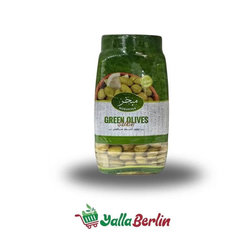 MOBAKHER GRÜNE OLIVEN SALKINI 2650 gr