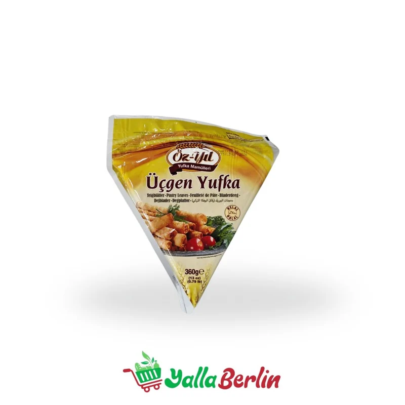 ÖZ-YIL Dreieck Blätterteig 360g