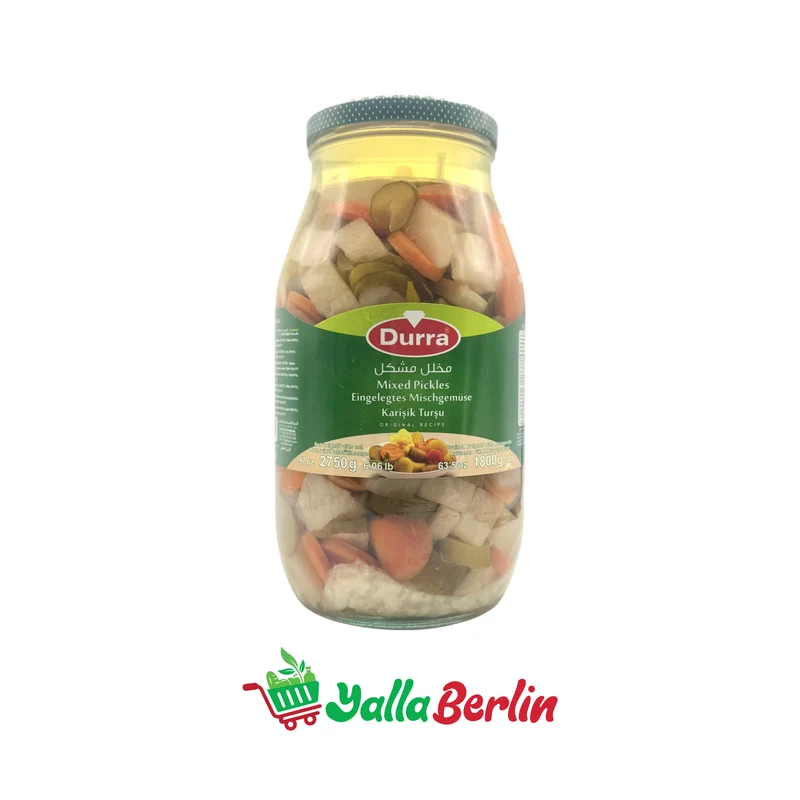 DURRA GEMISCHTES EINGELEGTES GEMÜSE(2750Gr)
