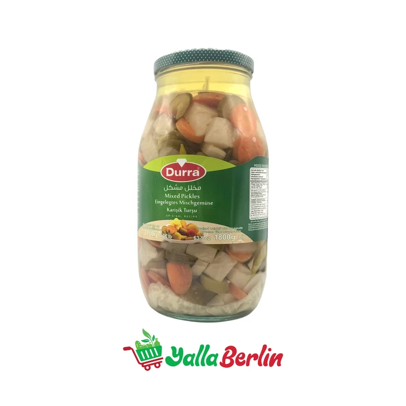 DURRA GEMISCHTES EINGELEGTES GEMÜSE(2750Gr)