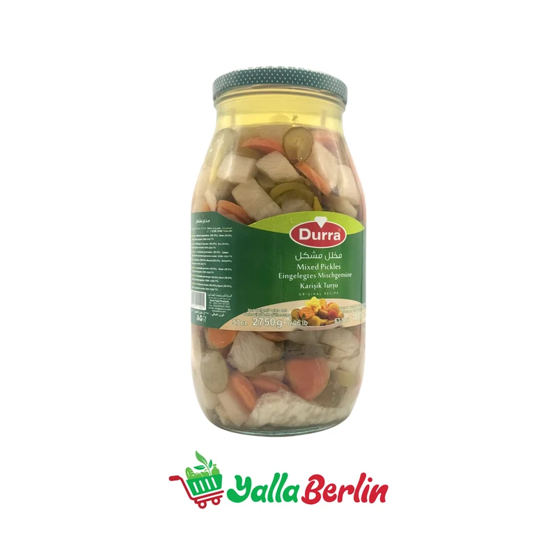 DURRA GEMISCHTES EINGELEGTES GEMÜSE(2750Gr)