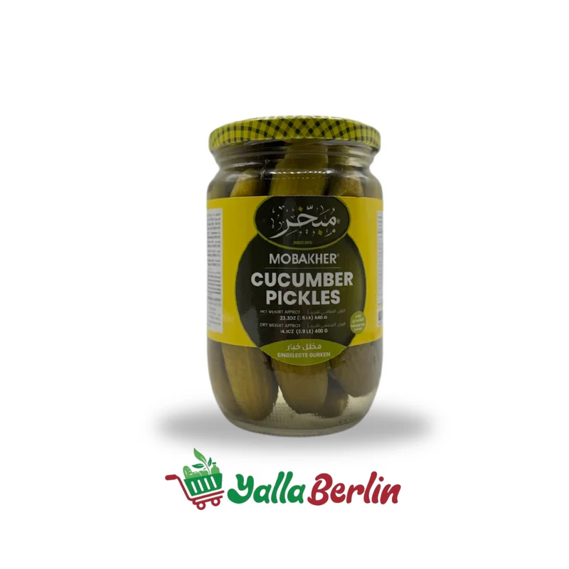 MOBAKHAR EINGELEGTE GURKEN 660g