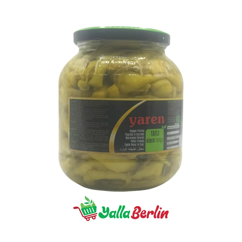 YAREN PAPRIKA IN SALZLAKE(SUSS) (800 Gr)