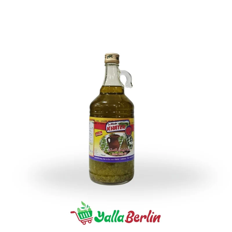 Khater Olivenöl 750ml