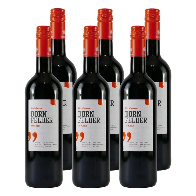 Zimmermann Dornfelder Rheinhessen -trocken- (6 x 0,75L)