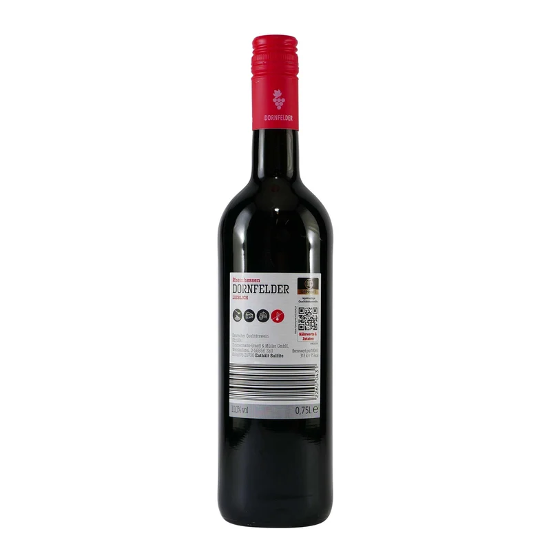 Zimmermann Dornfelder Rheinhessen -lieblich- (6 x 0,75L)