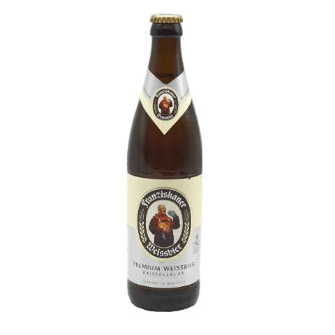 Franziskaner Weissbier Kristallklar 20 x 0,5l ( Vorbestellung )