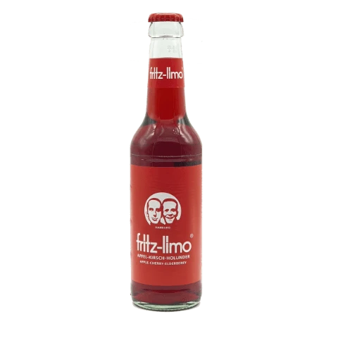 Fritz-Limo Apfel-Kirsch-Holunder 24 x 0,33l