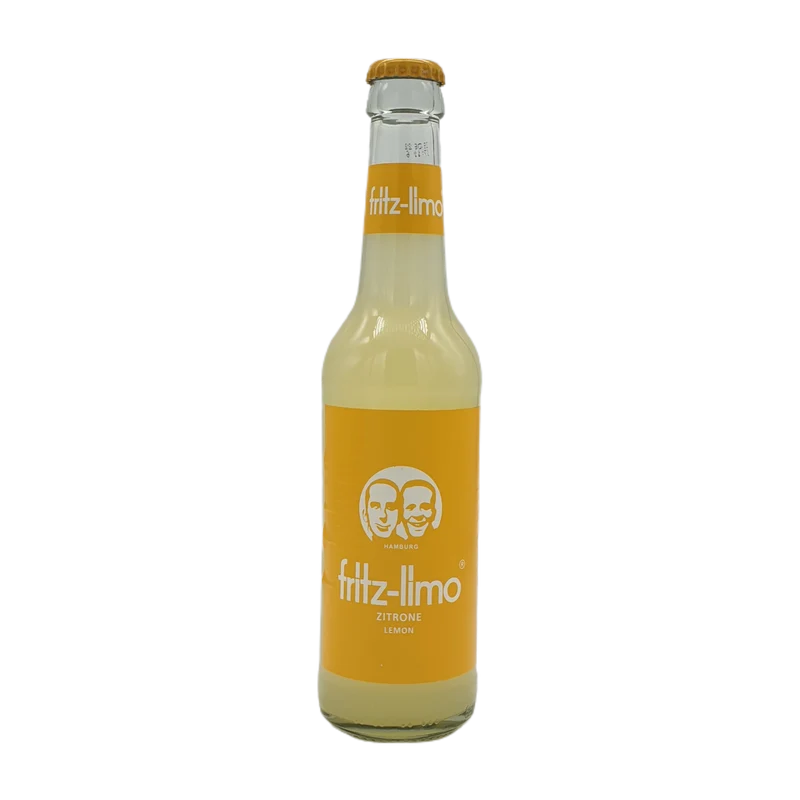 Fritz-Limo Zitrone 24 x 0,33l