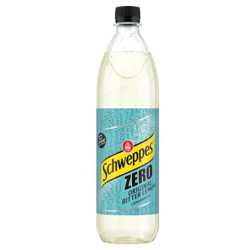 Schweppes Bitter Lemon Zero 6 x 1l