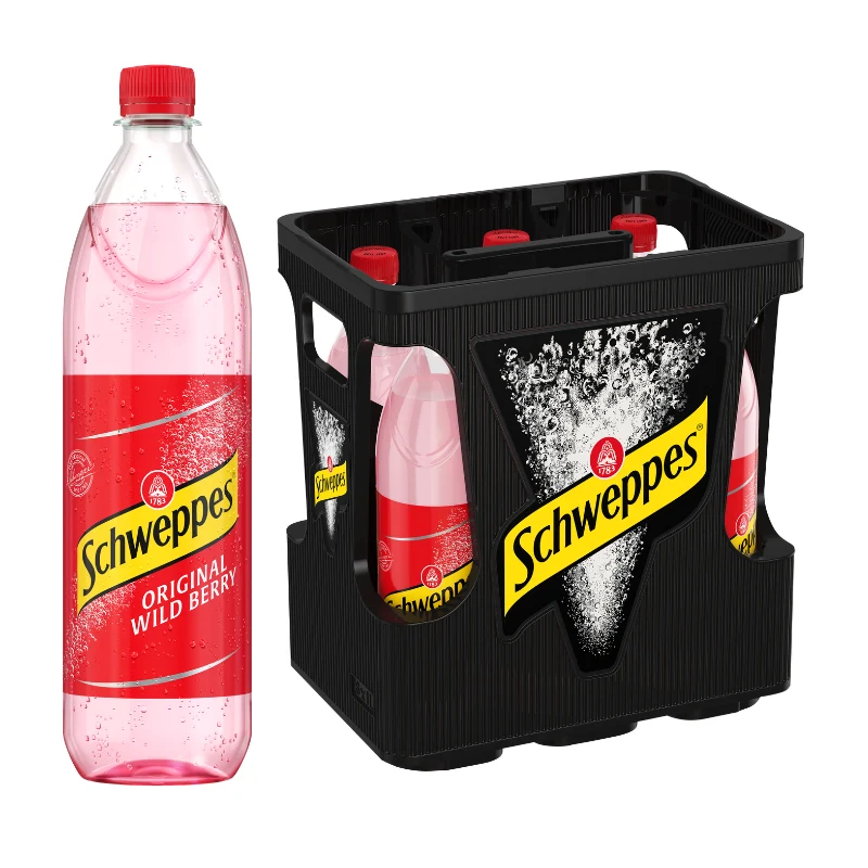 Schweppes Wild Berry 6 x 1l ( Vorbestellung )