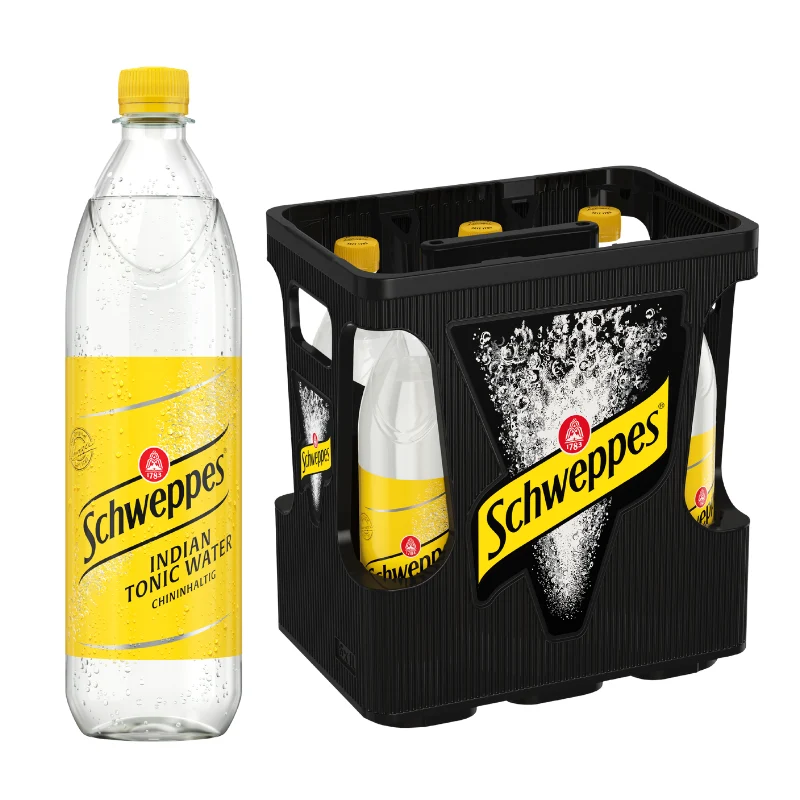 Schweppes Indian Tonic Water 6 x 1l