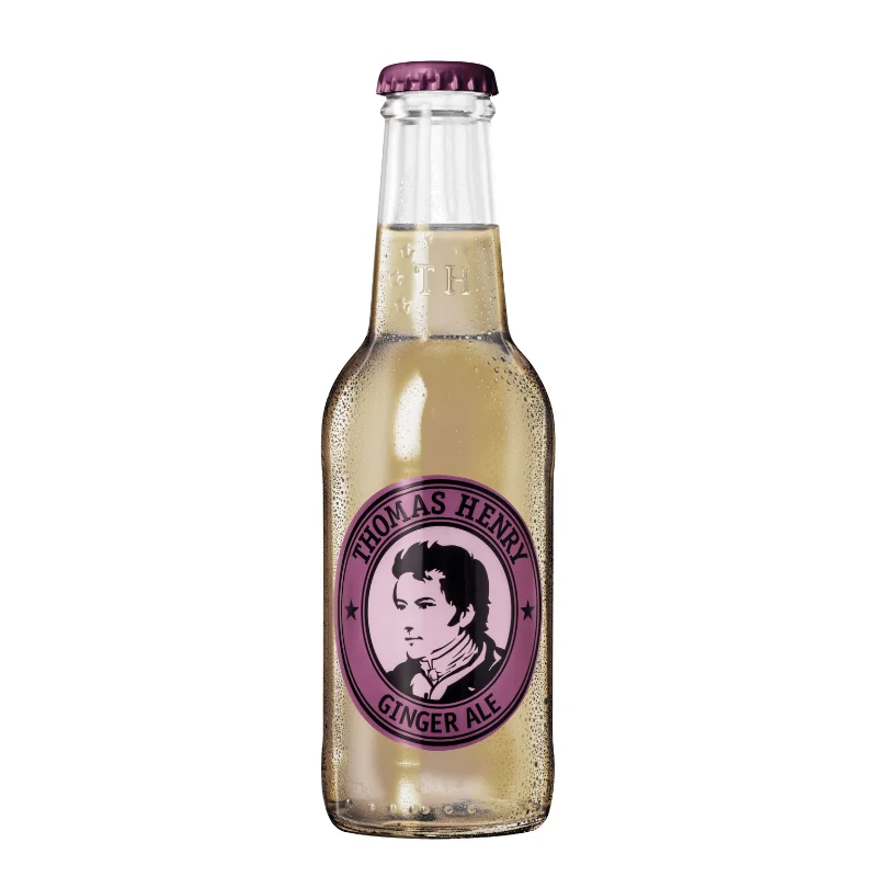 Thomas Henry Ginger Ale 24 x 0,2l ( Vorbestellung )