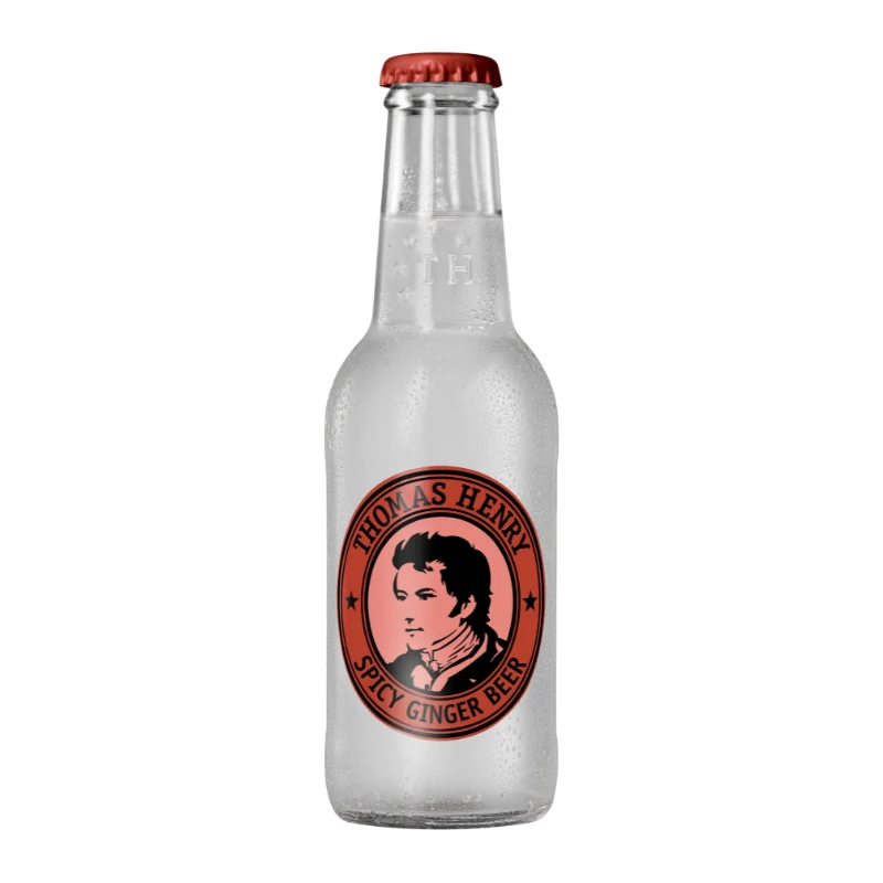 Thomas Henry Spicy Ginger 24 x 0,2l ( Vorbestellung )
