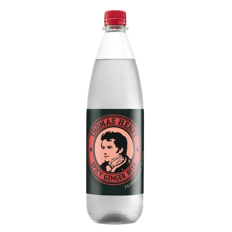 Thomas Henry Spicy Ginger 6 x 1l ( Vorbestellung )
