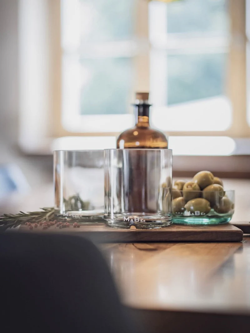 Nachhaltiger 🥃 Tumbler für Gin - Rum - Whisky & Wasser oder auch Cola