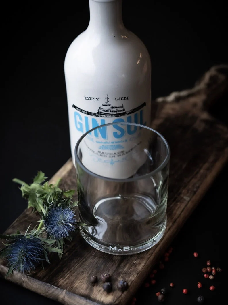 Nachhaltiger 🥃 Tumbler für Gin - Rum - Whisky & Wasser oder auch Cola