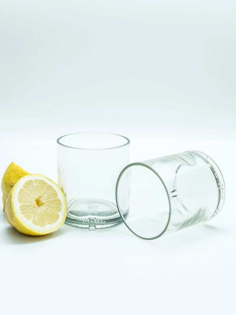 Nachhaltiger 🥃 Tumbler für Gin - Rum - Whisky & Wasser oder auch Cola