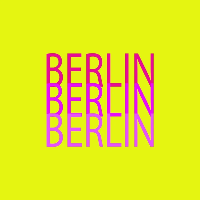 BERLIN - Cocktail Servietten - von ppd