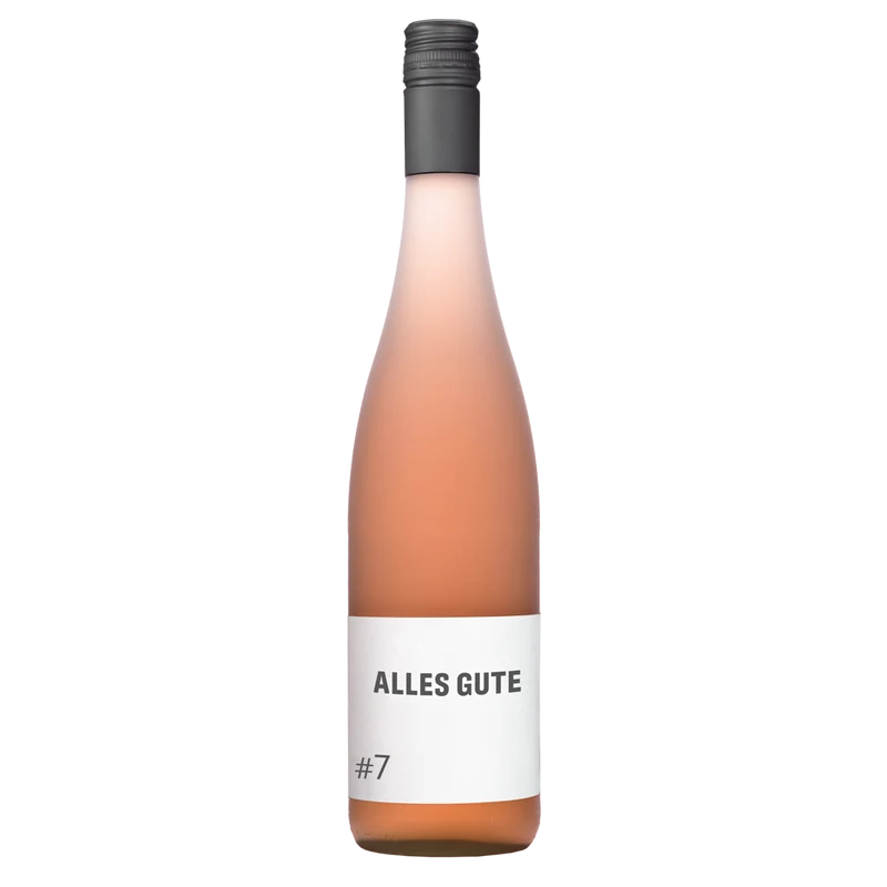 #7 ALLES GUTE - Secco Rose vom Weingut Dieterich