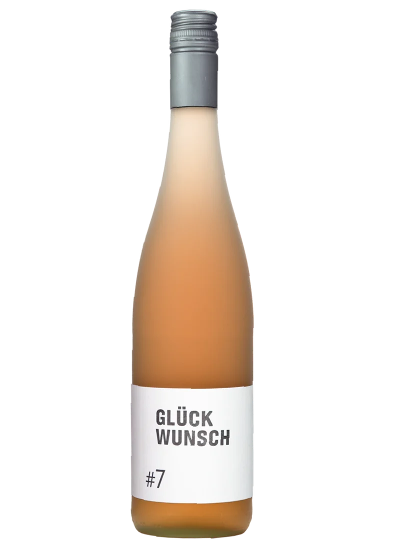 #7 GLÜCKWUNSCH - Secco Rose vom Weingut Dieterich